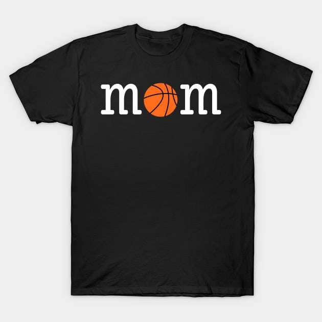 Basketball Mom T-Shirt by Bouteeqify